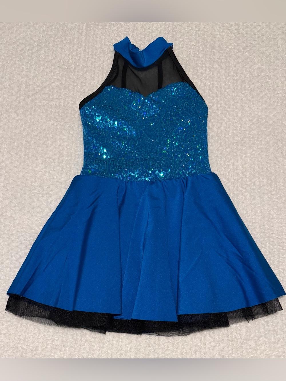 Stardom Dance Costumes Iconic Blue